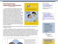 Tablet Screenshot of 5-food-groups.com